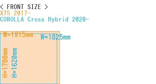 #XT5 2017- + COROLLA Cross Hybrid 2020-